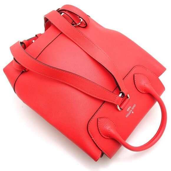 Louis Vuitton Lock Me Backpack Daypack Ruby - Picture 6 of 7